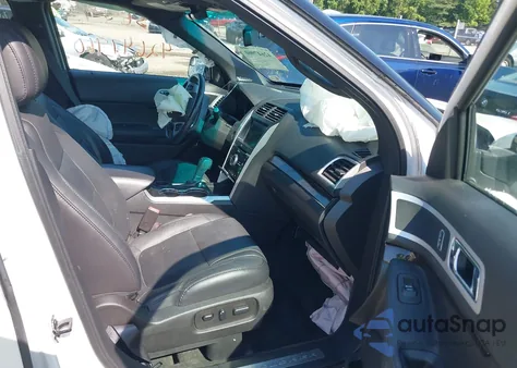 2015 Ford Explorer Limited from USA, damaged, VIN 1FM5K7F8XFGB79648